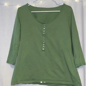 Relativity Green Shirt